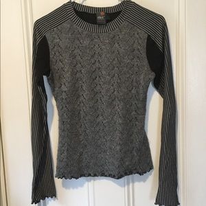 Absolutely gorgeous sweater. Anac by Anthropologie